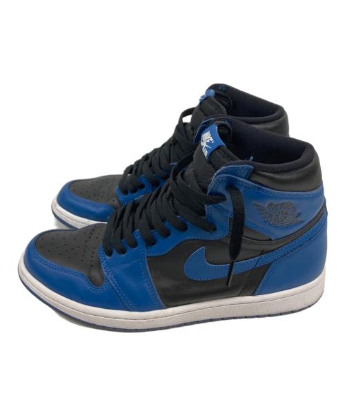 NIKE（ナイキ）NIKE (ナイキ) Retro High OG ブルー×ブラック サイズ:27.5cmの古着・服飾アイテム
