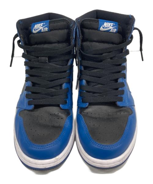 NIKE（ナイキ）NIKE (ナイキ) Retro High OG ブルー×ブラック サイズ:27.5cmの古着・服飾アイテム