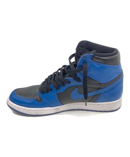 NIKE（ナイキ）NIKE (ナイキ) Retro High OG ブルー×ブラック サイズ:27.5cmの古着・服飾アイテム