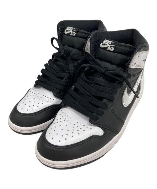 NIKE（ナイキ）NIKE (ナイキ) RETRO HIGH OG ライトグレー×ホワイト サイズ:27.5cmの古着・服飾アイテム