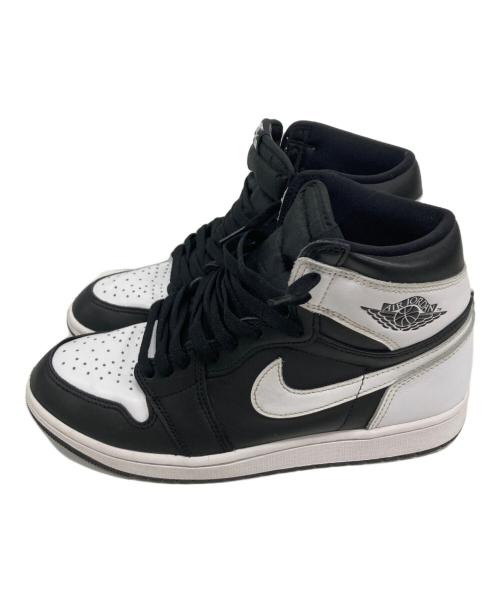 NIKE（ナイキ）NIKE (ナイキ) RETRO HIGH OG ライトグレー×ホワイト サイズ:27.5cmの古着・服飾アイテム