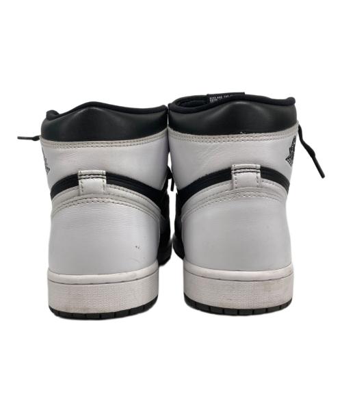 NIKE（ナイキ）NIKE (ナイキ) RETRO HIGH OG ライトグレー×ホワイト サイズ:27.5cmの古着・服飾アイテム