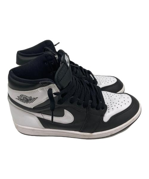 NIKE（ナイキ）NIKE (ナイキ) RETRO HIGH OG ライトグレー×ホワイト サイズ:27.5cmの古着・服飾アイテム