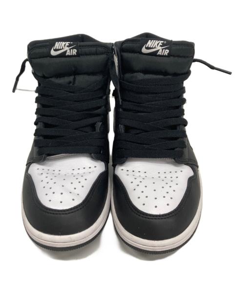 NIKE（ナイキ）NIKE (ナイキ) RETRO HIGH OG ライトグレー×ホワイト サイズ:27.5cmの古着・服飾アイテム