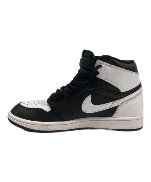 NIKE（ナイキ）NIKE (ナイキ) RETRO HIGH OG ライトグレー×ホワイト サイズ:27.5cmの古着・服飾アイテム
