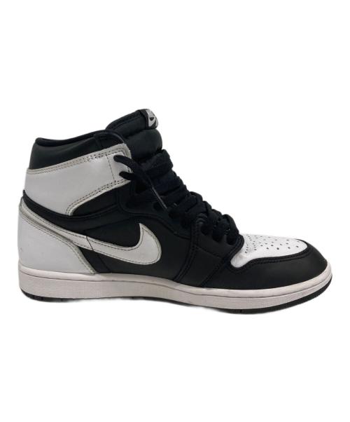 NIKE（ナイキ）NIKE (ナイキ) RETRO HIGH OG ライトグレー×ホワイト サイズ:27.5cmの古着・服飾アイテム