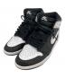 NIKE（ナイキ）の古着「RETRO HIGH OG」｜ライトグレー×ホワイト