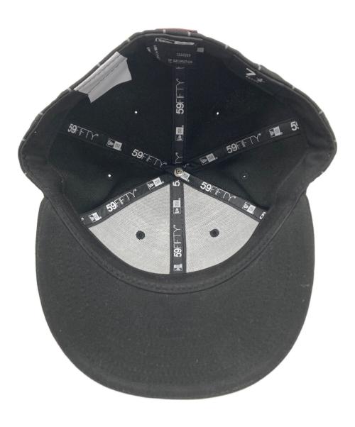 New Era（ニューエラ）New Era (ニューエラ) キャップ レッド×ブラックの古着・服飾アイテム