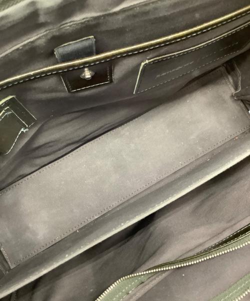Samsonite（サムソナイト）Samsonite (サムソナイト) ビジネスバッグ オリーブの古着・服飾アイテム