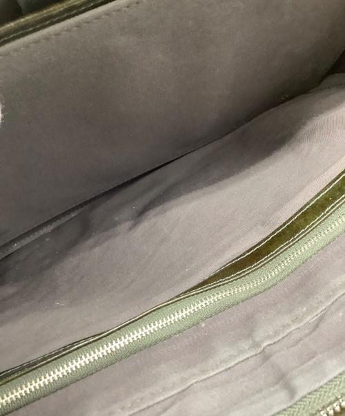 Samsonite（サムソナイト）Samsonite (サムソナイト) ビジネスバッグ オリーブの古着・服飾アイテム