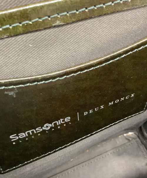 Samsonite（サムソナイト）Samsonite (サムソナイト) ビジネスバッグ オリーブの古着・服飾アイテム