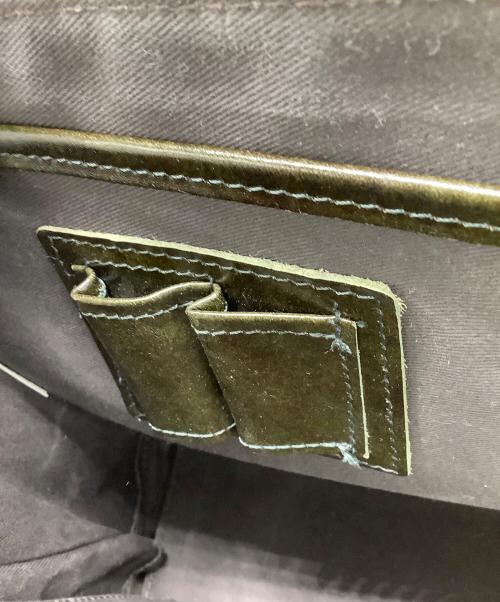 Samsonite（サムソナイト）Samsonite (サムソナイト) ビジネスバッグ オリーブの古着・服飾アイテム