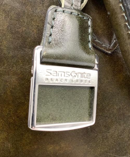 Samsonite（サムソナイト）Samsonite (サムソナイト) ビジネスバッグ オリーブの古着・服飾アイテム