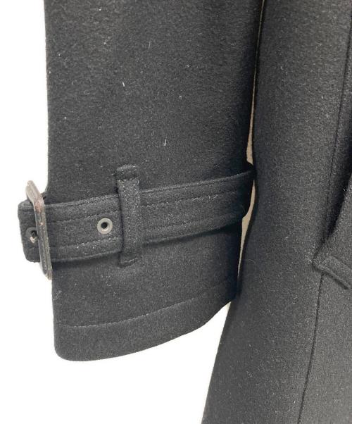 BURBERRY BLACK LABEL（バーバリーブラックレーベル）BURBERRY BLACK LABEL (バーバリーブラックレーベル) ライナー付カシミヤ混コート ブラック サイズ:SIZE Mの古着・服飾アイテム