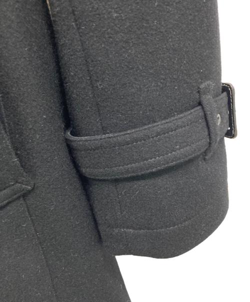 BURBERRY BLACK LABEL（バーバリーブラックレーベル）BURBERRY BLACK LABEL (バーバリーブラックレーベル) ライナー付カシミヤ混コート ブラック サイズ:SIZE Mの古着・服飾アイテム