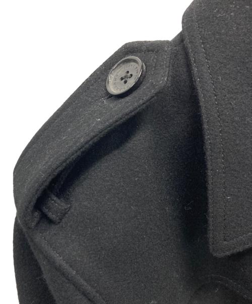 BURBERRY BLACK LABEL（バーバリーブラックレーベル）BURBERRY BLACK LABEL (バーバリーブラックレーベル) ライナー付カシミヤ混コート ブラック サイズ:SIZE Mの古着・服飾アイテム