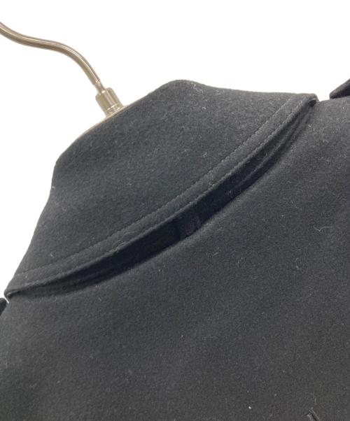 BURBERRY BLACK LABEL（バーバリーブラックレーベル）BURBERRY BLACK LABEL (バーバリーブラックレーベル) ライナー付カシミヤ混コート ブラック サイズ:SIZE Mの古着・服飾アイテム