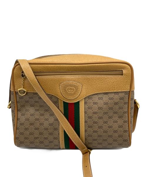 GUCCI（グッチ）GUCCI (グッチ) ショルダーバッグ ブラウンの古着・服飾アイテム