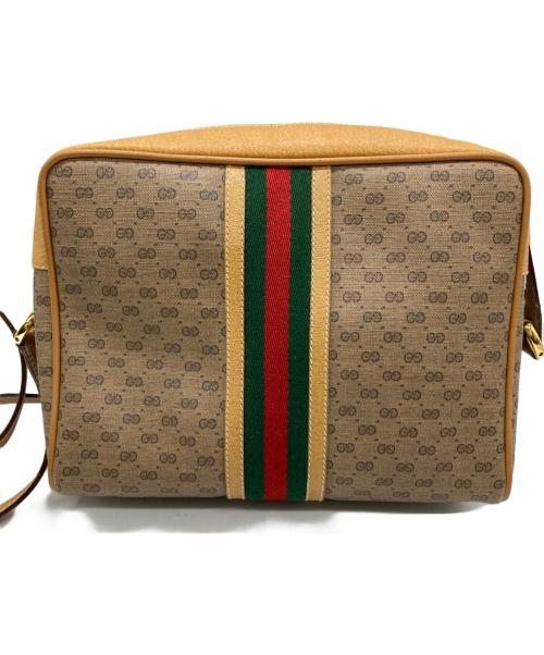 GUCCI（グッチ）GUCCI (グッチ) ショルダーバッグ ブラウンの古着・服飾アイテム