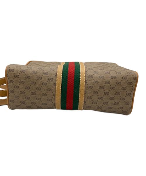 GUCCI（グッチ）GUCCI (グッチ) ショルダーバッグ ブラウンの古着・服飾アイテム