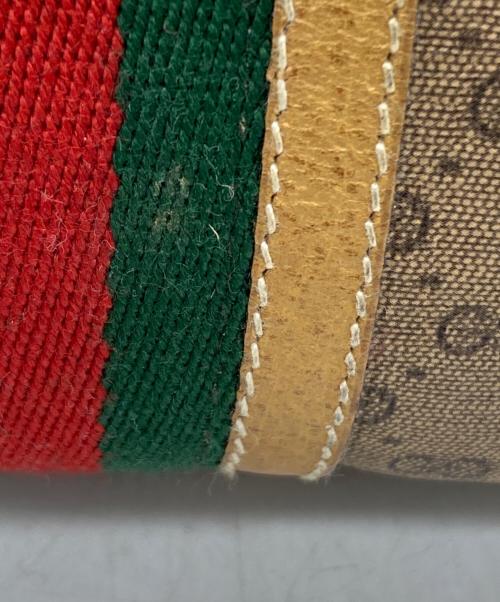 GUCCI（グッチ）GUCCI (グッチ) ショルダーバッグ ブラウンの古着・服飾アイテム