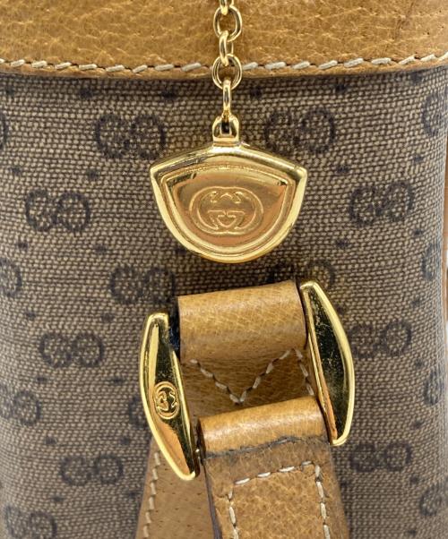 GUCCI（グッチ）GUCCI (グッチ) ショルダーバッグ ブラウンの古着・服飾アイテム