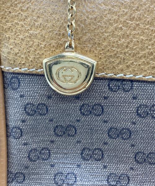 GUCCI（グッチ）GUCCI (グッチ) ショルダーバッグ ブラウンの古着・服飾アイテム