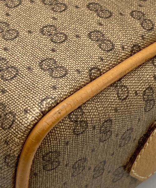 GUCCI（グッチ）GUCCI (グッチ) ショルダーバッグ ブラウンの古着・服飾アイテム