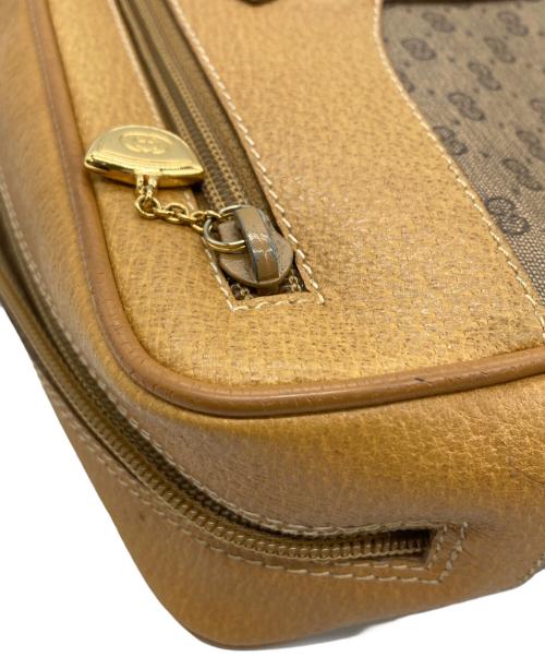 GUCCI（グッチ）GUCCI (グッチ) ショルダーバッグ ブラウンの古着・服飾アイテム