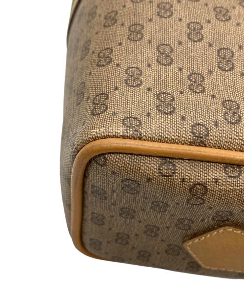 GUCCI（グッチ）GUCCI (グッチ) ショルダーバッグ ブラウンの古着・服飾アイテム