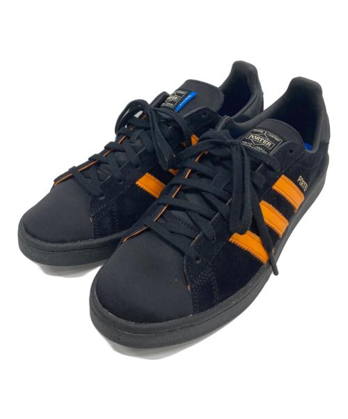 adidas Originals（アディダスオリジナル）adidas Originals (アディダスオリジナル) PORTER (ポーター) ローカットスニーカー オレンジ×ブラック サイズ:26の古着・服飾アイテム
