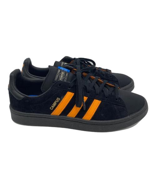 adidas Originals（アディダスオリジナル）adidas Originals (アディダスオリジナル) PORTER (ポーター) ローカットスニーカー オレンジ×ブラック サイズ:26の古着・服飾アイテム
