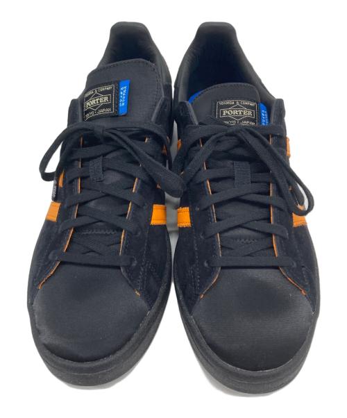 adidas Originals（アディダスオリジナル）adidas Originals (アディダスオリジナル) PORTER (ポーター) ローカットスニーカー オレンジ×ブラック サイズ:26の古着・服飾アイテム