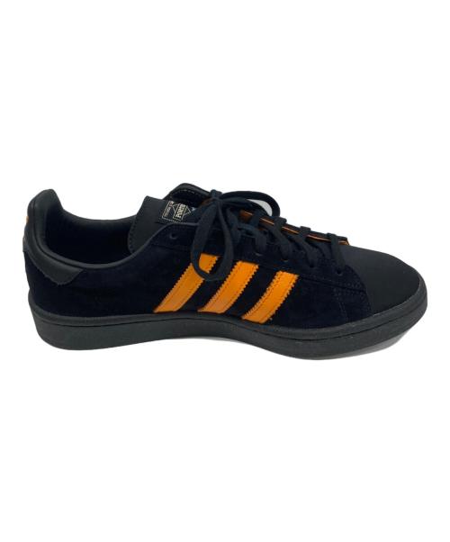 adidas Originals（アディダスオリジナル）adidas Originals (アディダスオリジナル) PORTER (ポーター) ローカットスニーカー オレンジ×ブラック サイズ:26の古着・服飾アイテム