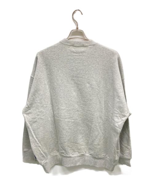 KEBOZ（ケボズ）KEBOZ (ケボズ) スウェット グレー サイズ:SIZE Mの古着・服飾アイテム