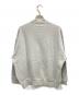 KEBOZ (ケボズ) スウェット グレー サイズ:SIZE M：4000円