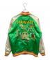 DEATH VALLEY (DEATH VALLEY) リバーシブルスカジャン グリーン×レッド サイズ:SIZE M：12000円