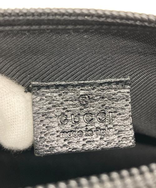 GUCCI（グッチ）GUCCI (グッチ) コスメポーチ ブラックの古着・服飾アイテム