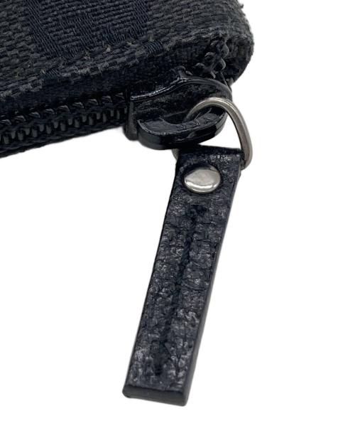 GUCCI（グッチ）GUCCI (グッチ) コスメポーチ ブラックの古着・服飾アイテム