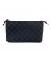 GUCCI（グッチ）の古着「コスメポーチ」｜ブラック