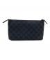GUCCI (グッチ) コスメポーチ ブラック：9000円