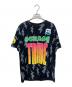stussy（ステューシー）の古着「半袖カットソー」｜ブラック×グレー