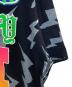 中古・古着 stussy (ステューシー) 半袖カットソー ブラック×グレー サイズ:Ｍ：6000円