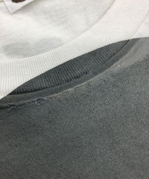 A BATHING APE（アベイシングエイプ）A BATHING APE (アベイシングエイプ) HERON PRESTON (ヘロンプレストン) 半袖カットソー ホワイト サイズ:Mの古着・服飾アイテム