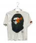 A BATHING APE（アベイシングエイプ）の古着「半袖カットソー」｜ホワイト