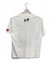 A BATHING APE (アベイシングエイプ) HERON PRESTON (ヘロンプレストン) 半袖カットソー ホワイト サイズ:M：10000円