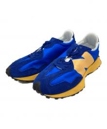 NEW BALANCE（ニューバランス）の古着「ローカットスニーカー」｜ブルー×イエロー