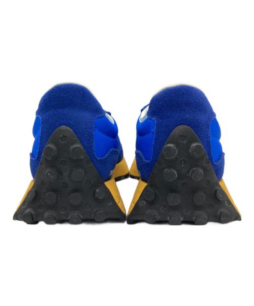 NEW BALANCE（ニューバランス）NEW BALANCE (ニューバランス) ローカットスニーカー ブルー×イエロー サイズ:27.5の古着・服飾アイテム