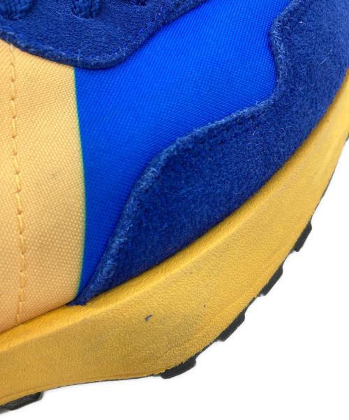 NEW BALANCE（ニューバランス）NEW BALANCE (ニューバランス) ローカットスニーカー ブルー×イエロー サイズ:27.5の古着・服飾アイテム