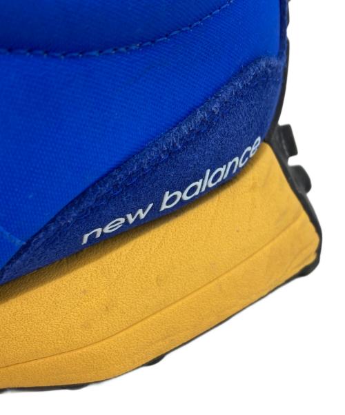 NEW BALANCE（ニューバランス）NEW BALANCE (ニューバランス) ローカットスニーカー ブルー×イエロー サイズ:27.5の古着・服飾アイテム